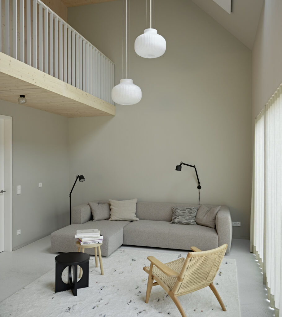 Brüstung Wohnzimmer