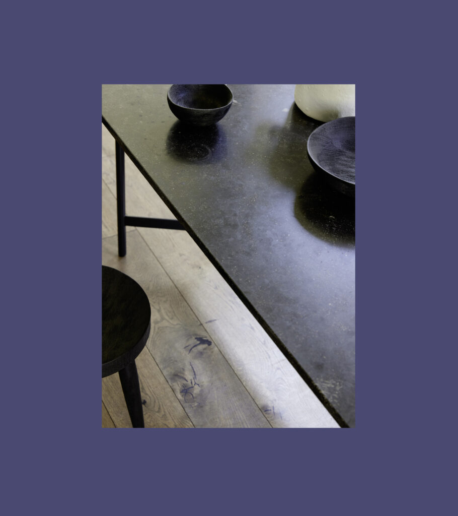 Metalltisch