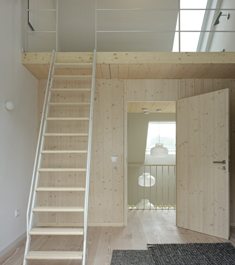 Brüstung Leiter Metall Kinderzimmer